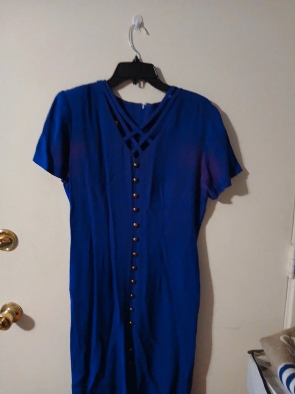 Purple Vintage Dress